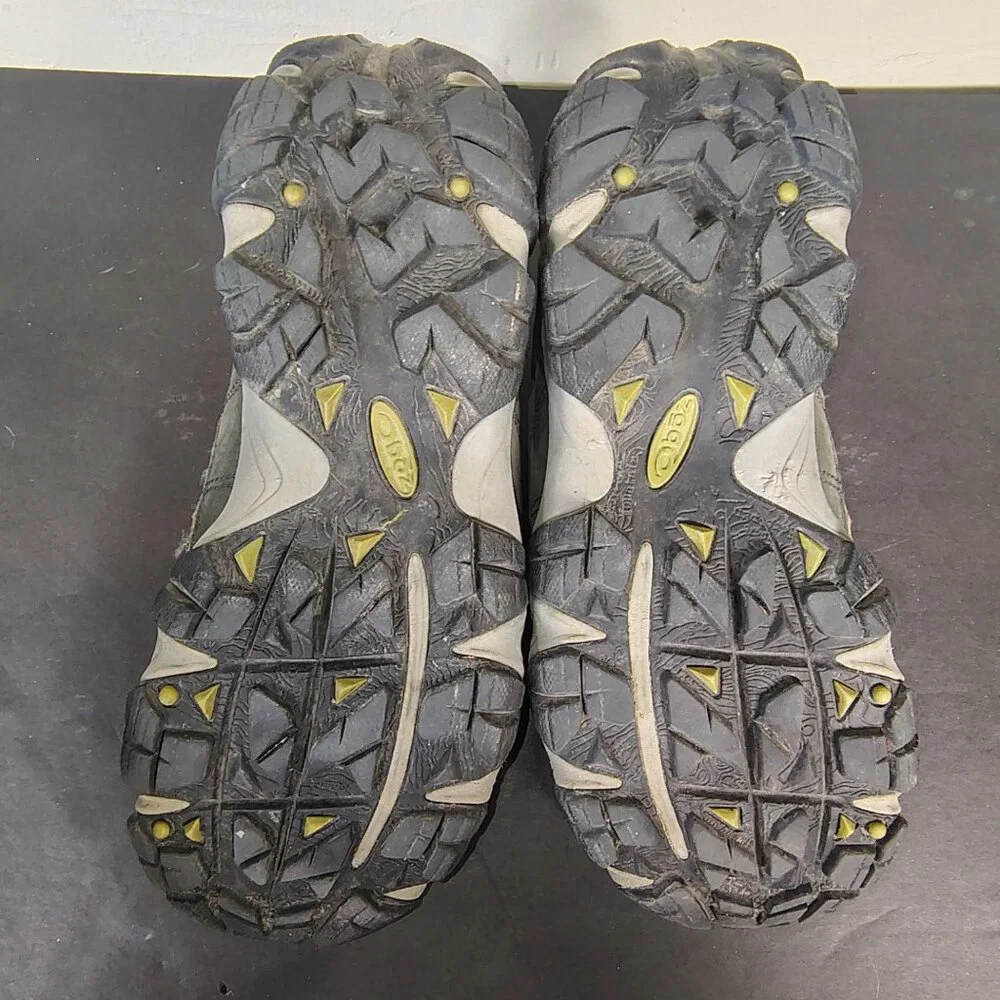 Oboz Sawtooth Low Mens Size 8.5 Wide Hiking Shoe‎ Waterproof Trekking - Picture 9 of 12